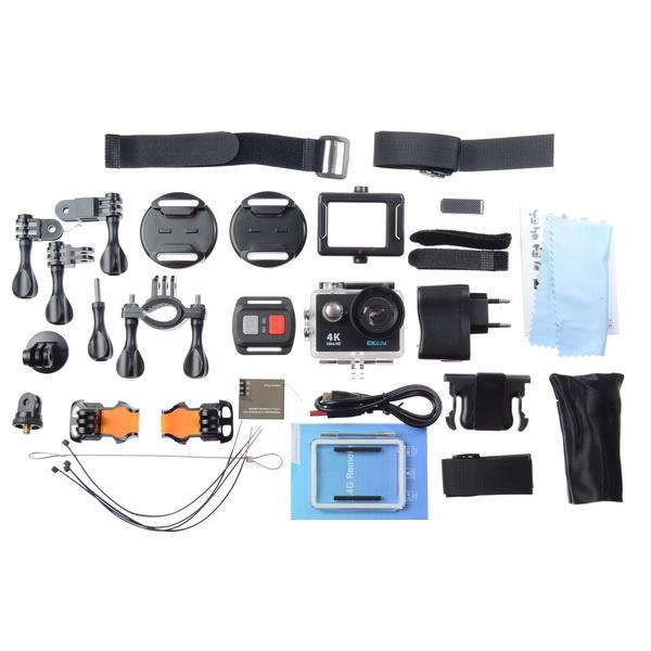 *LOCAL STOCK* EKEN H9R 4K Sports WiFi Action Camera - Black