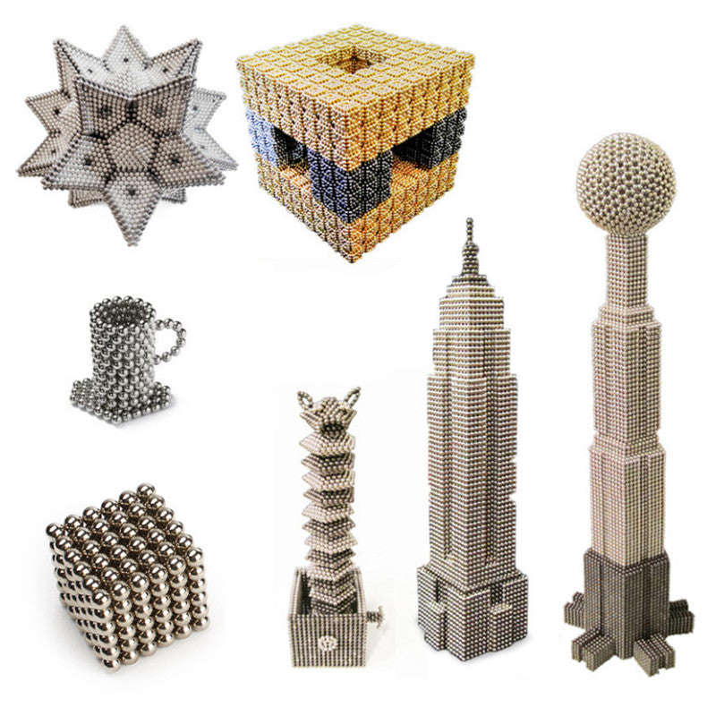 *LOCAL STOCK* 216Pcs 5mm Colorful Neocube Magic Beads Balls Magnets - *LOCAL STOCK* Dark Blue