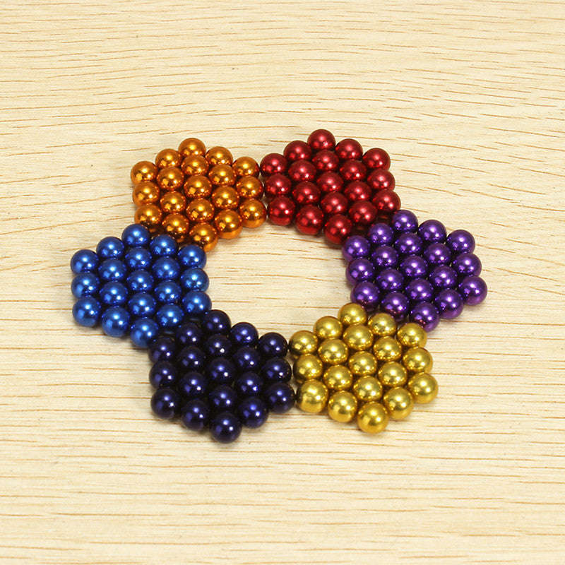 *LOCAL STOCK* 216Pcs 5mm Colorful Neocube Magic Beads Balls Magnets - *LOCAL STOCK* Dark Blue