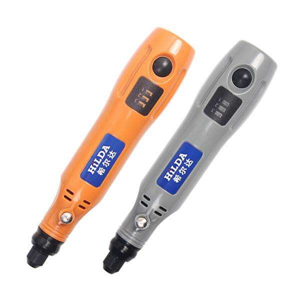 DC 3.6V Mini Electric Cordless Drill - Orange