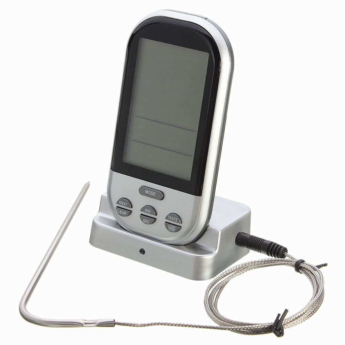 Wireless Meat Braai Kitchen Food Thermometer