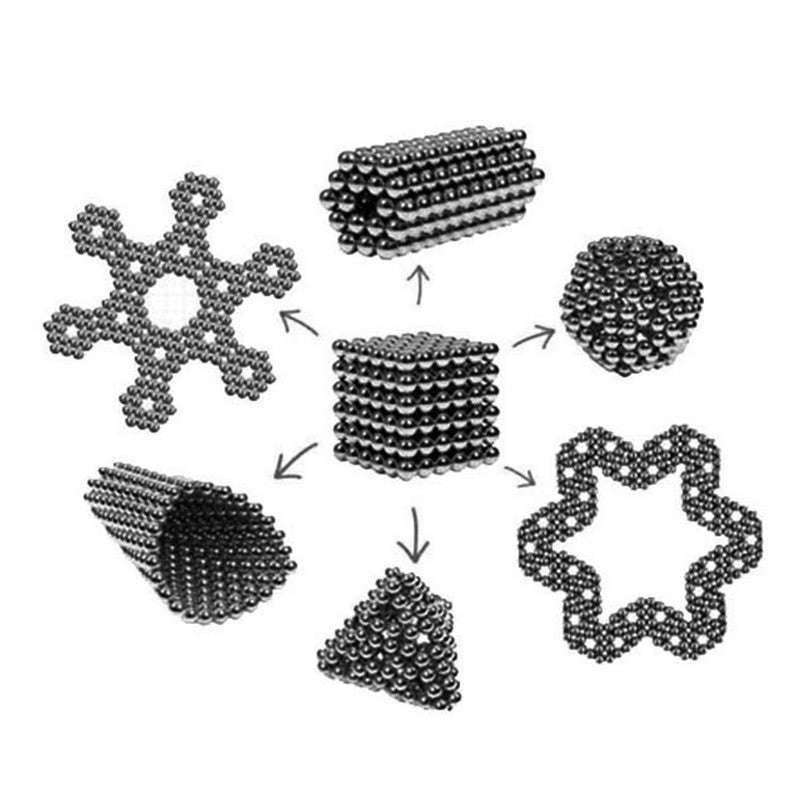 *LOCAL STOCK* 216Pcs 5mm Colorful Neocube Magic Beads Balls Magnets - *LOCAL STOCK* Dark Blue