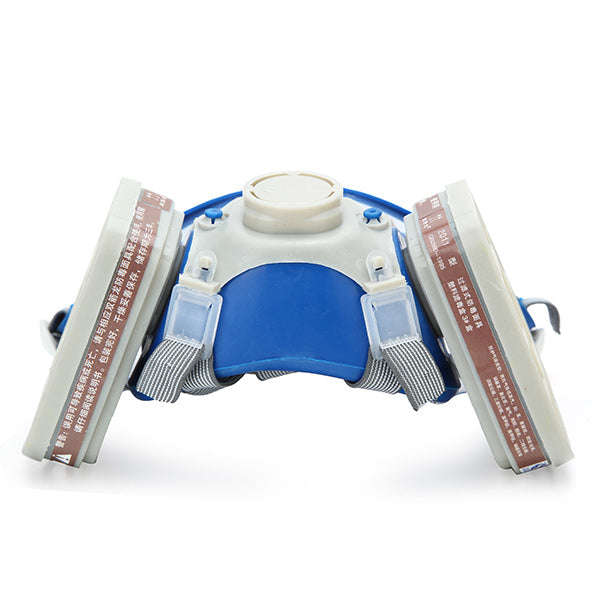 *LOCAL STOCK* Respirator Gas Paint Chemical Face Mask Goggles