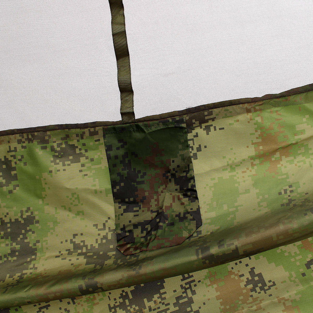 Portable Double Person Hammock Bed With Mosquito Net