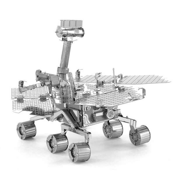 Aipin DIY Mars Rover Puzzle Stainless Steel Model