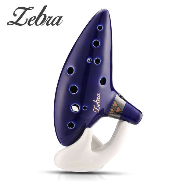 12 Hole Ceramic Handcrafted Zelda Ocarina