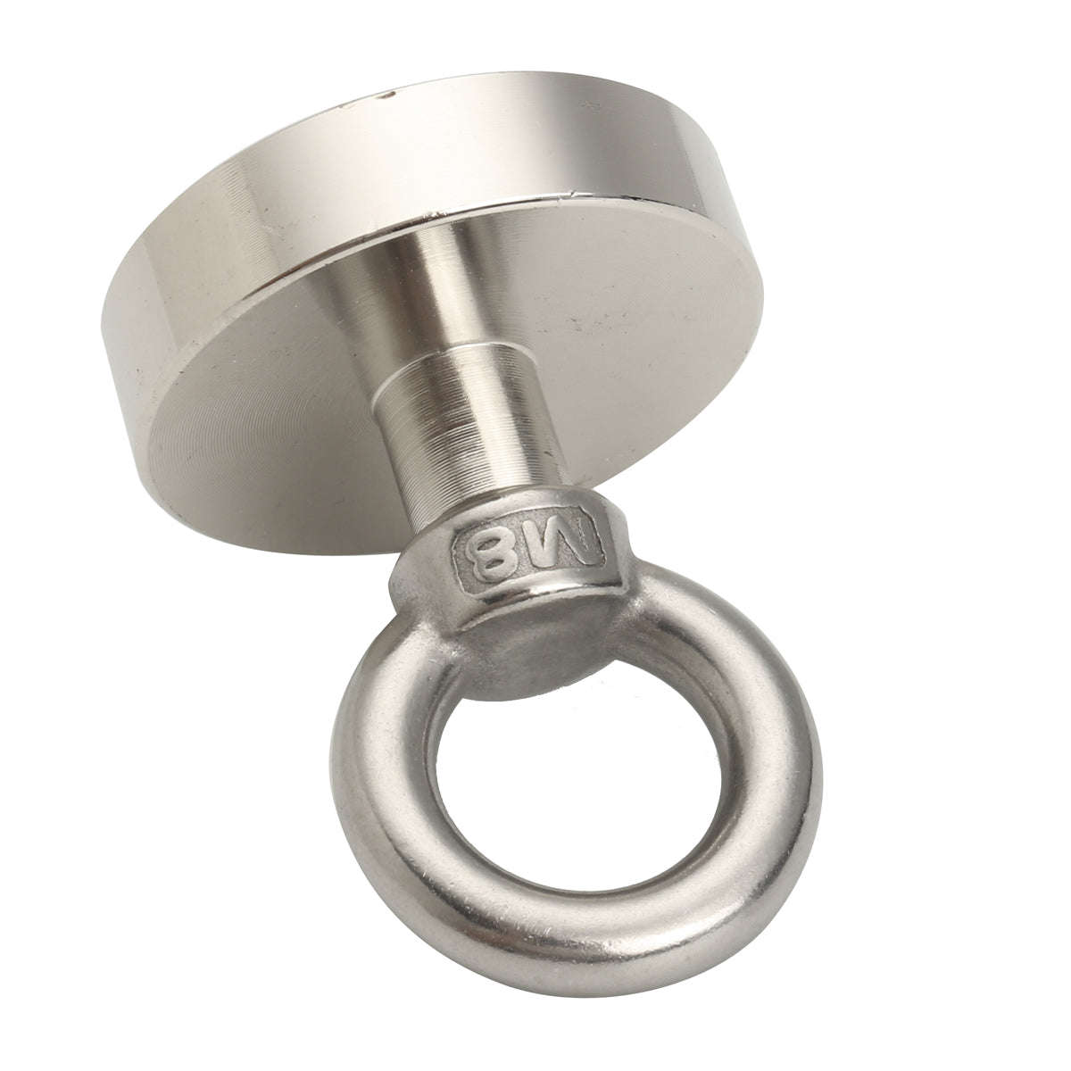Eyebolt 48mm x 60mm Metal Detector Ring Neodymium Magnet