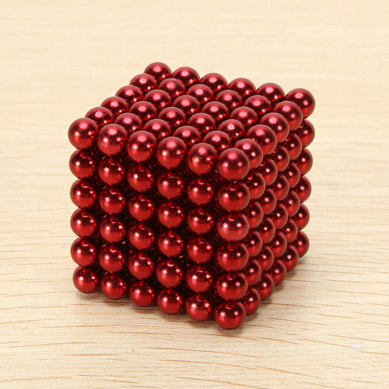 *LOCAL STOCK* 216Pcs 5mm Colorful Neocube Magic Beads Balls Magnets - *LOCAL STOCK* Dark Blue