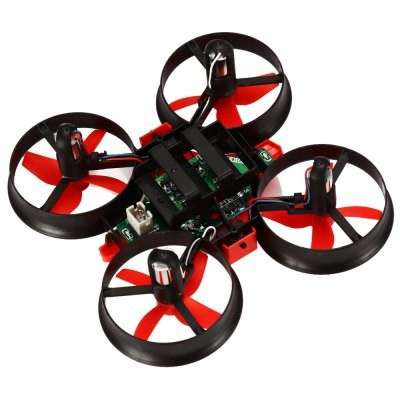 Eachine E010 Mini RC Drone Quadcopter - Black Red