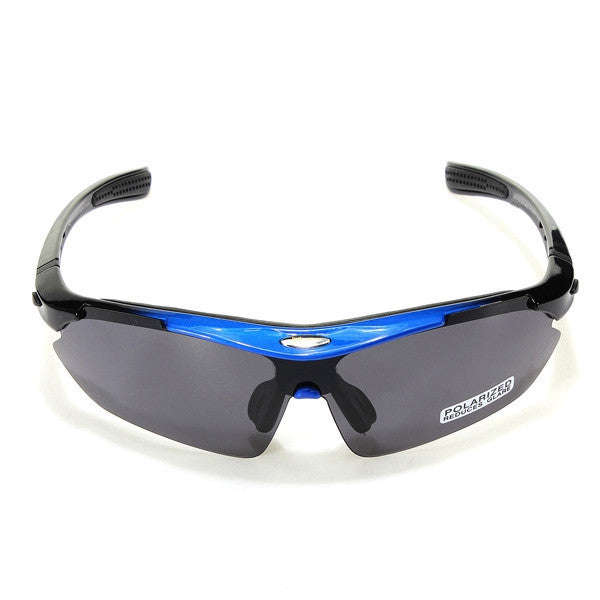 RockBros Polarized Cycling Sunglasses Bike Glasses - Red