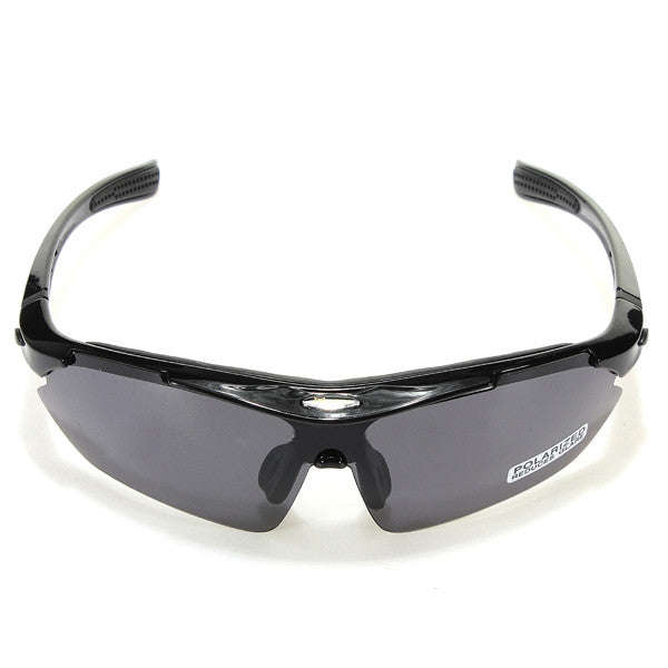 RockBros Polarized Cycling Sunglasses Bike Glasses - Red