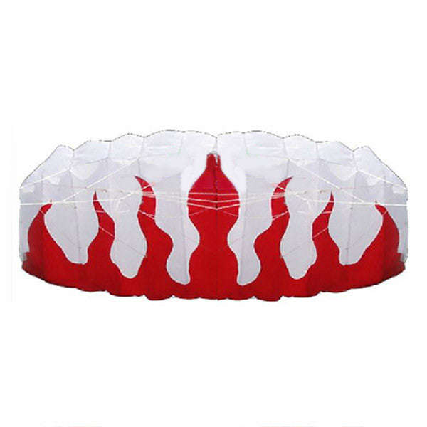 Braided Line Flame Parachute Sports Beach Kite