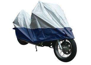 Autogear Motorcycle Cover - Various Sizes - Silver - X-LARGE