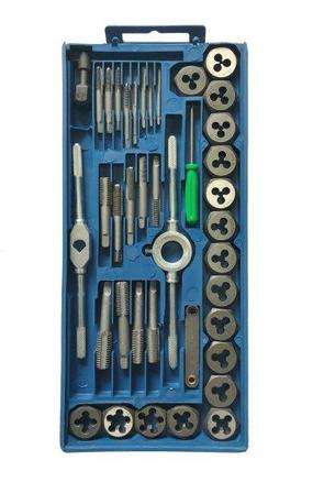 Autogear 40Pc Tap And Die Set