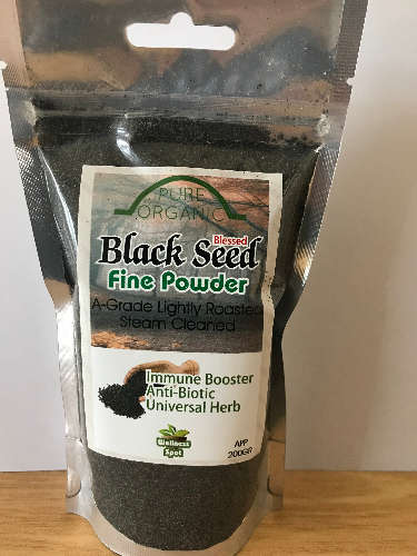 Wellness spot Black seed powder 200g