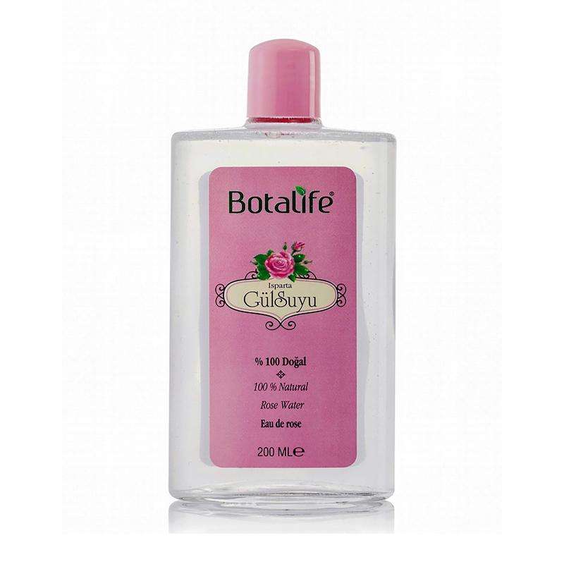 Rose Water Glass Bottle 200ml