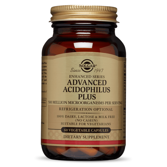 Solgar Advanced Acidophilus Plus Vegicaps