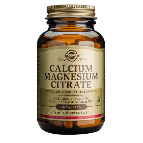 Solgar Calcium magnesium citrate