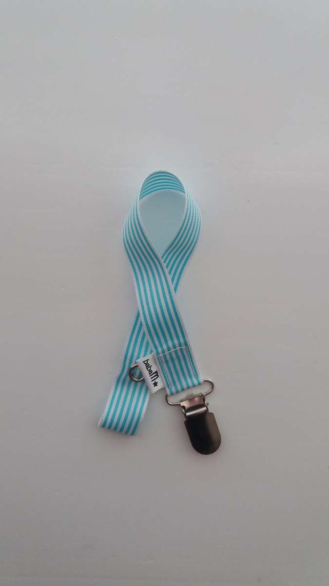 Dummy Chain - Blue & White Stripe / No