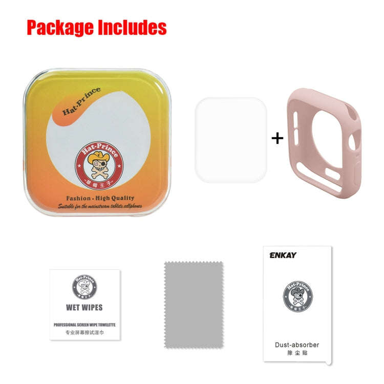 ENKAY Hat-Prince 2 in 1 TPU Semi-clad Protective Shell + 3D Full Screen PET Curved Heat Bending H...