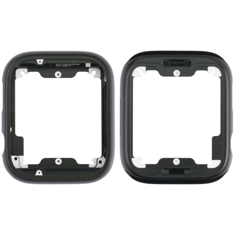 Aluminum Middle Frame  for Apple Watch Series 7 41mm(Black)