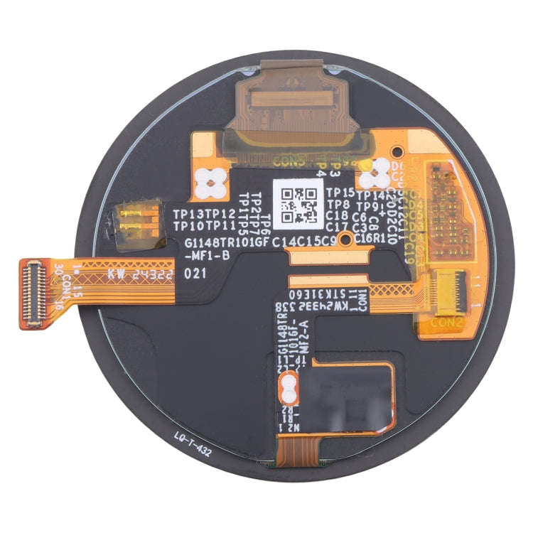 For Amazfit Balance Original LCD Screen with Digitizer Full Assembly (Gold)