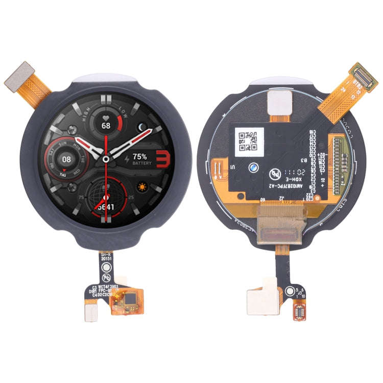 For Amazfit T-Rex Pro / T-Rex Original LCD Screen with Digitizer Full Assembly
