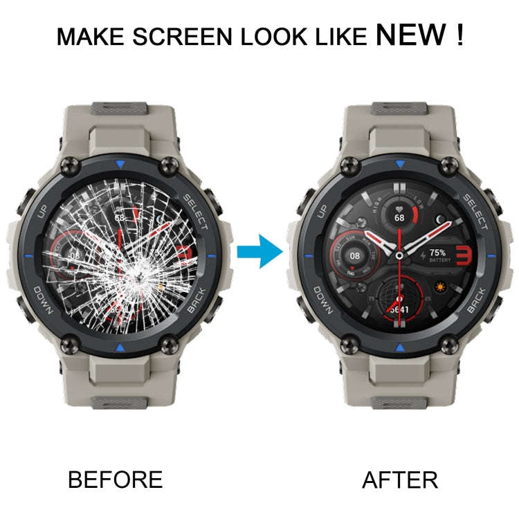 For Amazfit T-Rex Pro / T-Rex Original LCD Screen with Digitizer Full Assembly