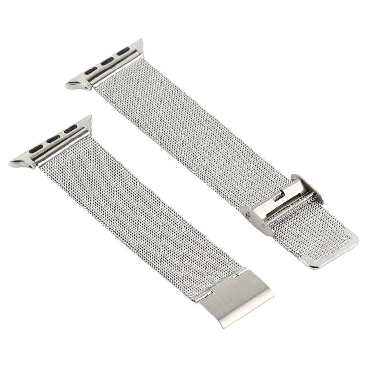 Stainless Steel Watch Band for Apple Watch Series 3 & 2 & 1 38mm(Silver)