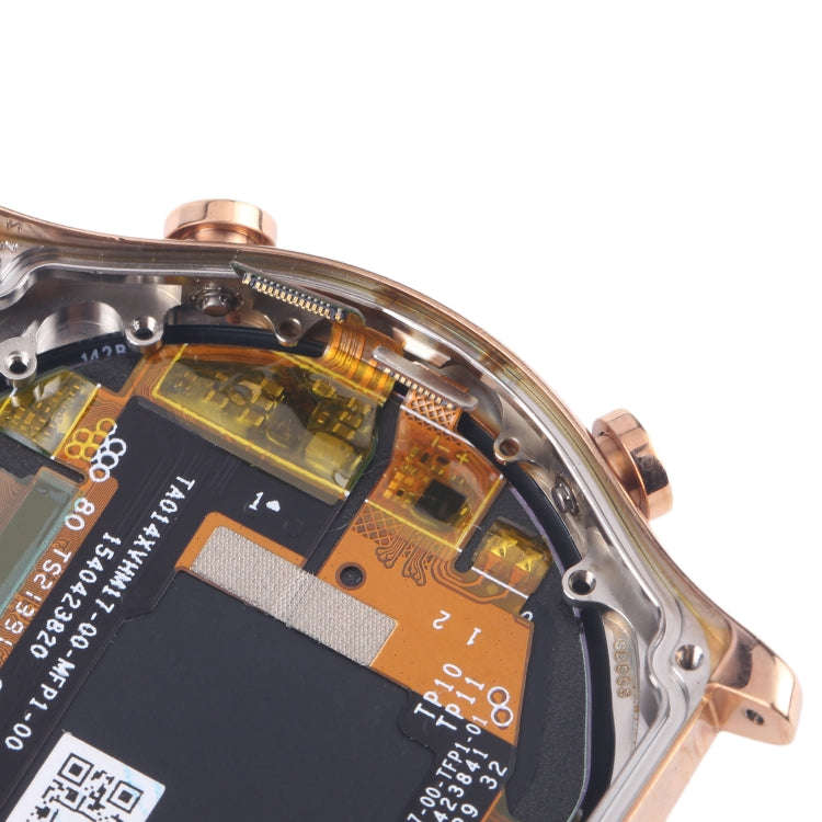 For Honor Watch GS 4 Original LCD Screen with Frame (Gold)