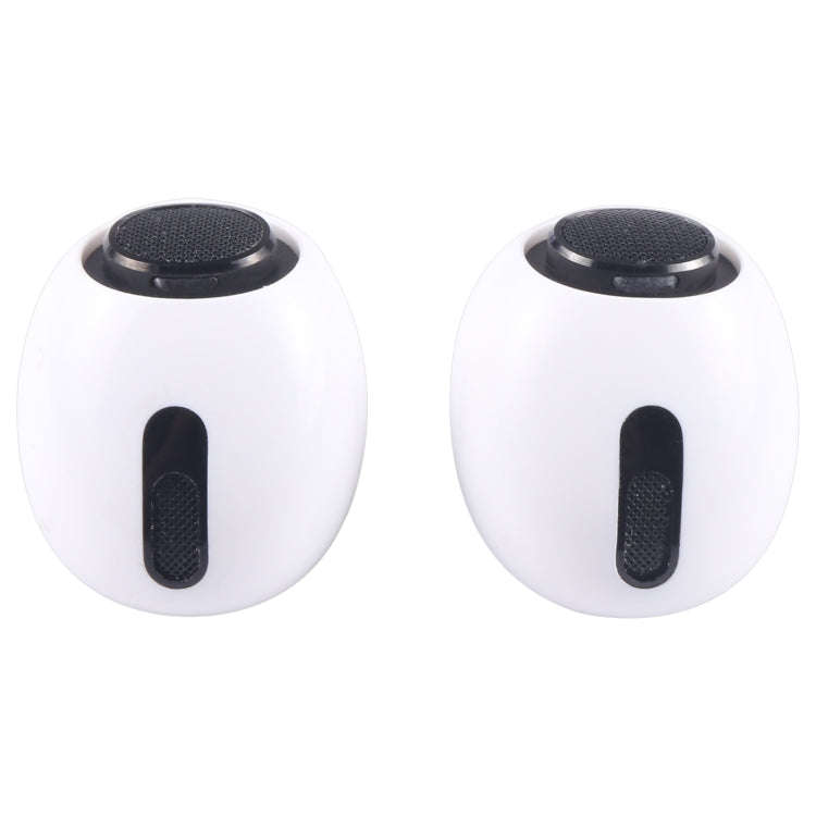 For Apple AirPods Pro Left + Right Front Section Earphone Heads with 0.16Wh Battery