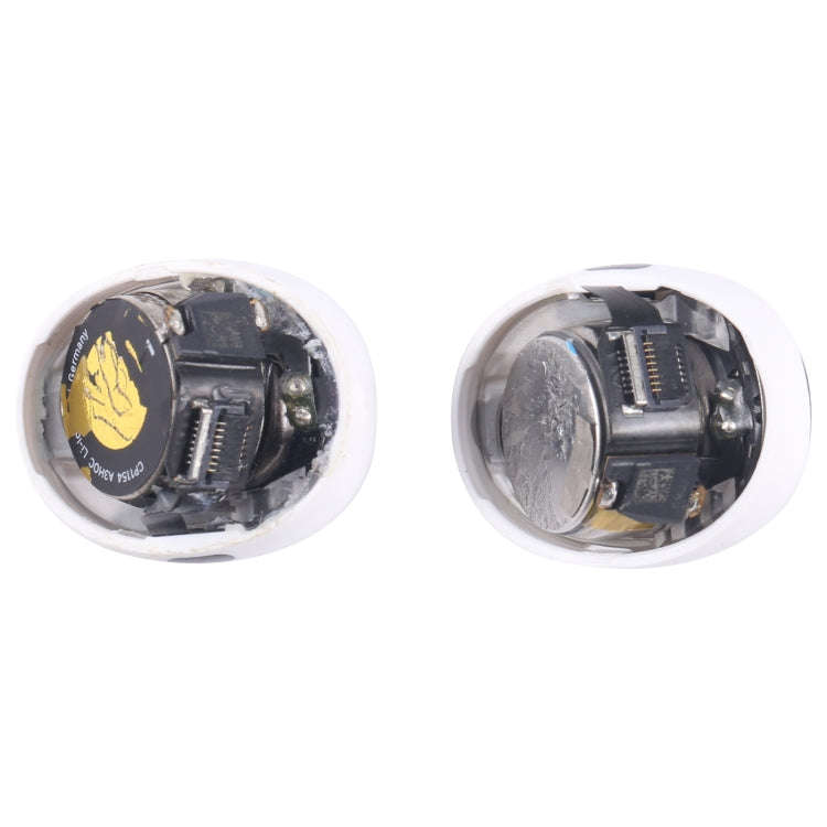 For Apple AirPods Pro Left + Right Front Section Earphone Heads with 0.16Wh Battery