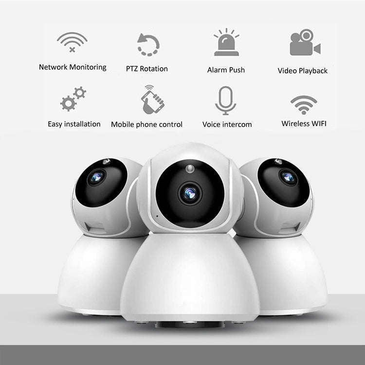720P HD 1.0 MP Wireless IP Camera, Support Infrared Night Vision / Motion Detection / APP Control...