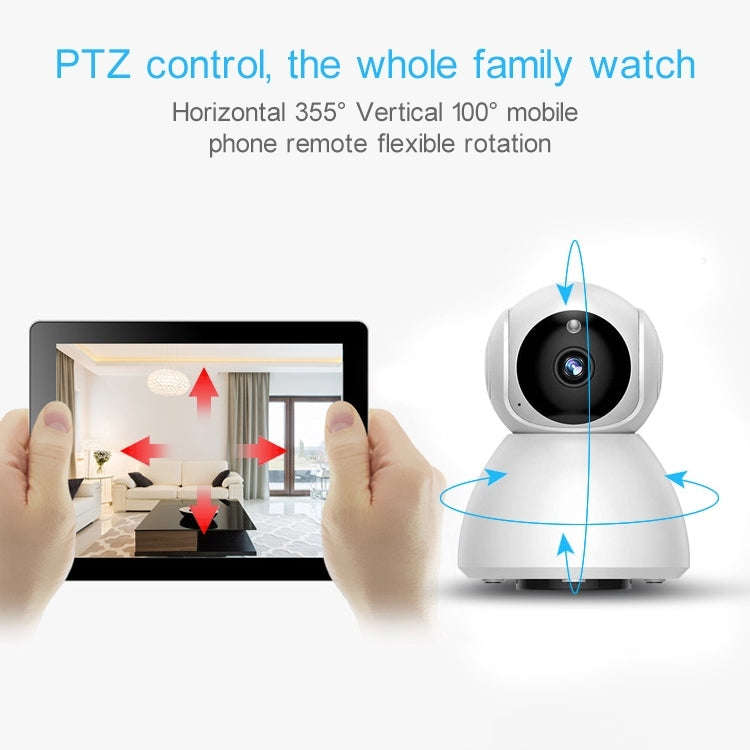 720P HD 1.0 MP Wireless IP Camera, Support Infrared Night Vision / Motion Detection / APP Control...