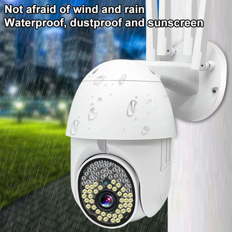 QX38 1080P WiFi High-definition Surveillance Camera Outdoor Dome Camera, Support Night Vision & T...