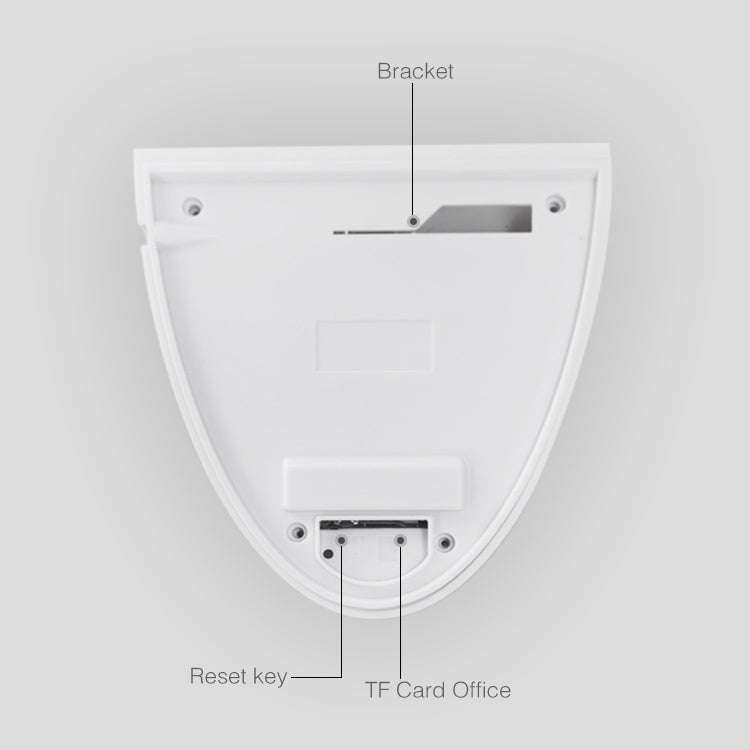 DP16 2.0 Megapixel 42 LEDs Garden Light Smart Camera, Support Motion Detection / Night Vision / V...