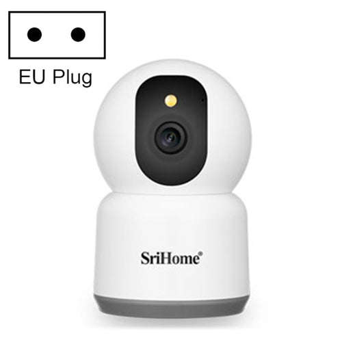 SirHome SH038 5MP QHD 5G WiFi IP Camera, Support Night Color & Motion Detection & Two Way Talk & ...
