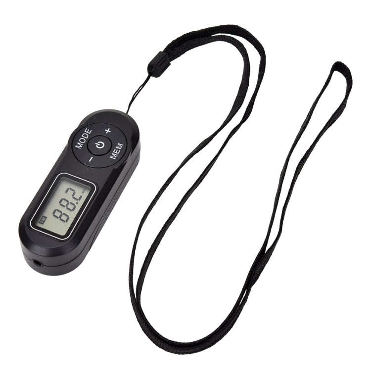 HRD-727 Portable LCD Display DSP FM Radio with Headset (Black)