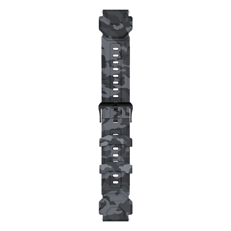 For KOSPET TANK M1 Pro (CA0832B) Silicone Watch Band (Camouflage)