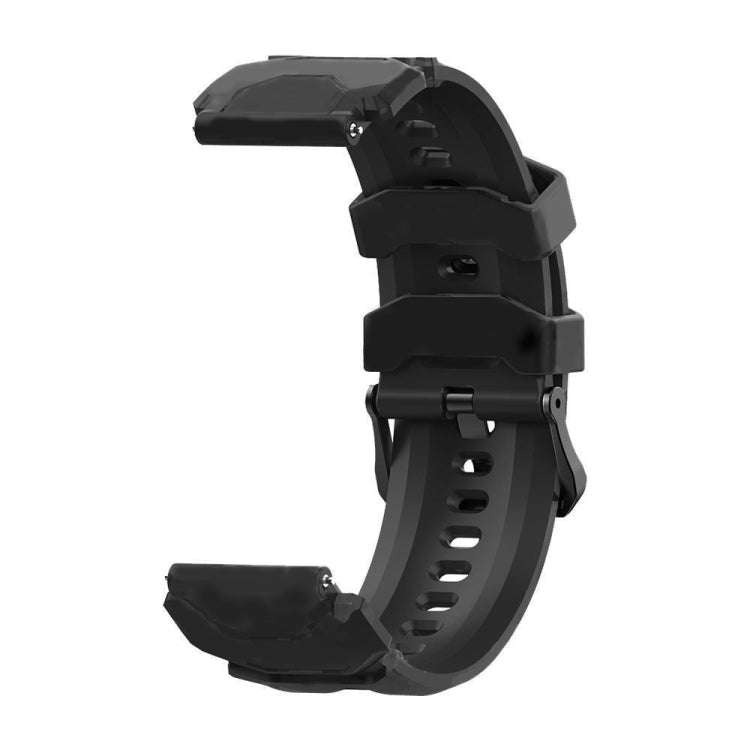 For KOSPET TANK M1 Pro (CA0832B) Silicone Watch Band (Black)