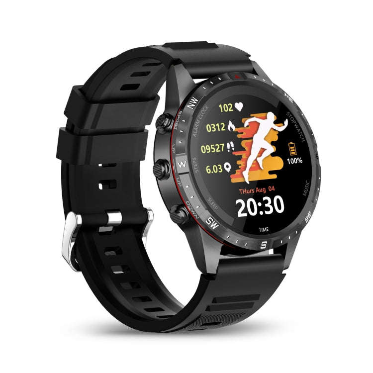 HAMTOD T45 1.6 inch Waterproof Smart Watch, Support Bluetooth Call / Heart Rate / Blood Oxygen Mo...