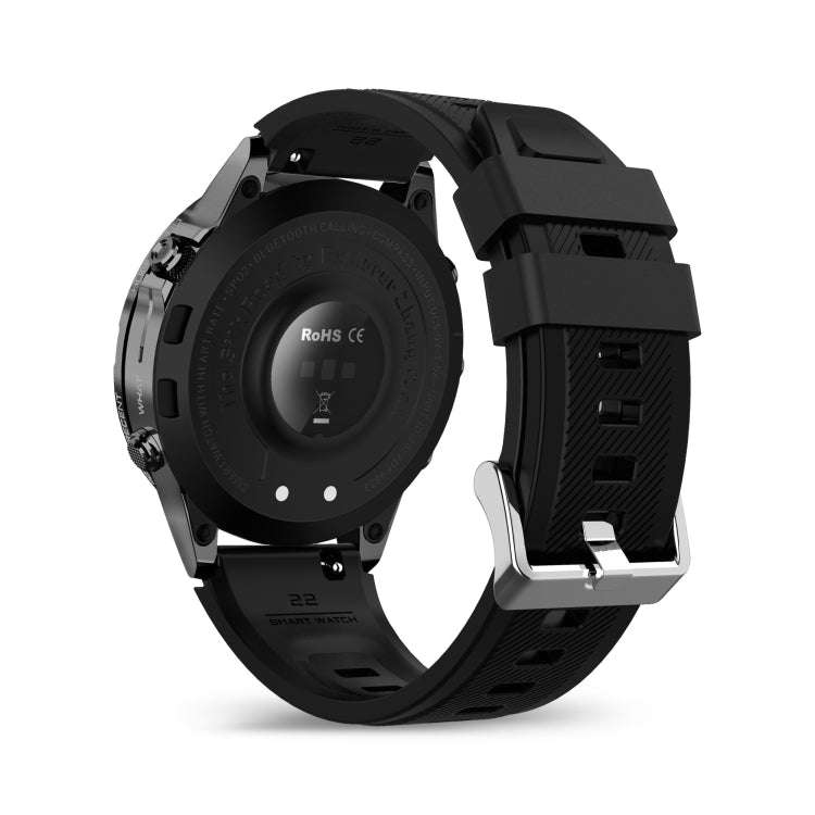 HAMTOD T45 1.6 inch Waterproof Smart Watch, Support Bluetooth Call / Heart Rate / Blood Oxygen Mo...