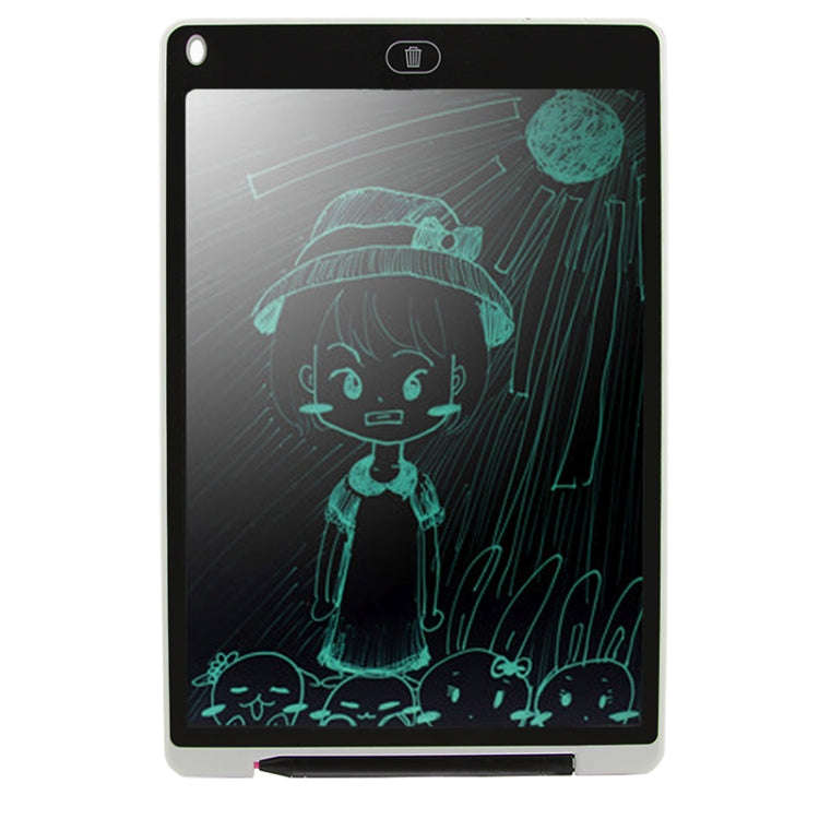 Portable 12 inch LCD Writing Tablet Drawing Graffiti Electronic Handwriting Pad Message Graphics ...