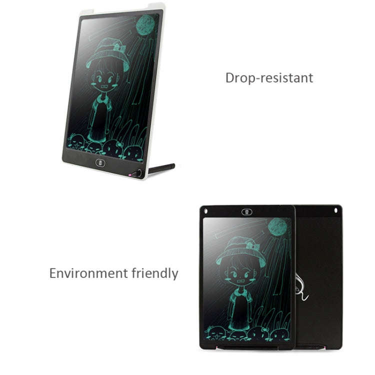 Portable 12 inch LCD Writing Tablet Drawing Graffiti Electronic Handwriting Pad Message Graphics ...