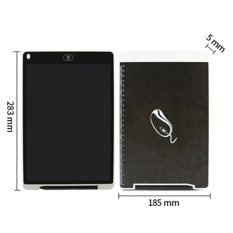 Portable 12 inch LCD Writing Tablet Drawing Graffiti Electronic Handwriting Pad Message Graphics ...