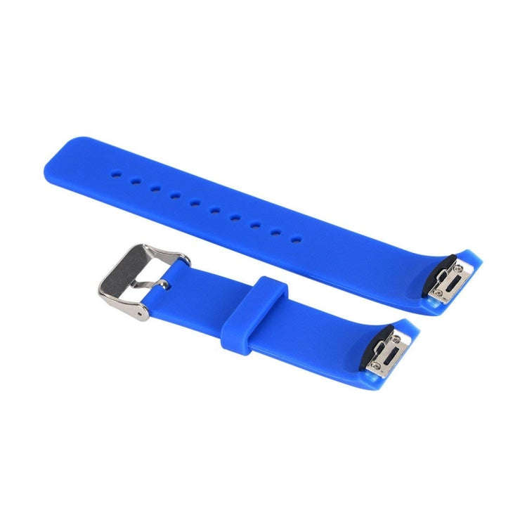Solid Color Watch Band for Galaxy Gear S2 R720(Blue)