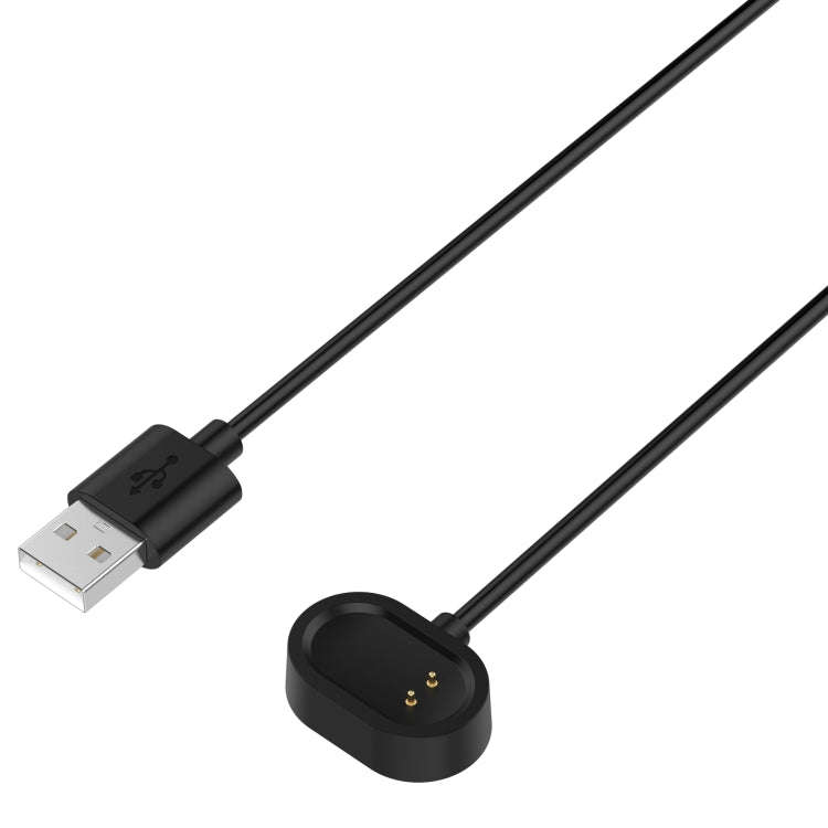 For Realme Band 2 Magnetic Charging Cable(Black)