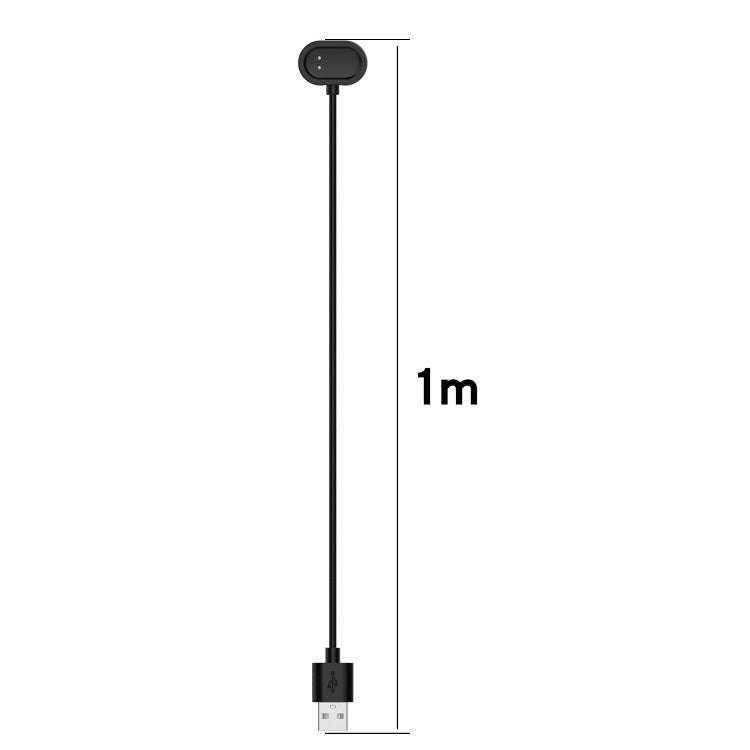 For Realme Band 2 Magnetic Charging Cable(Black)