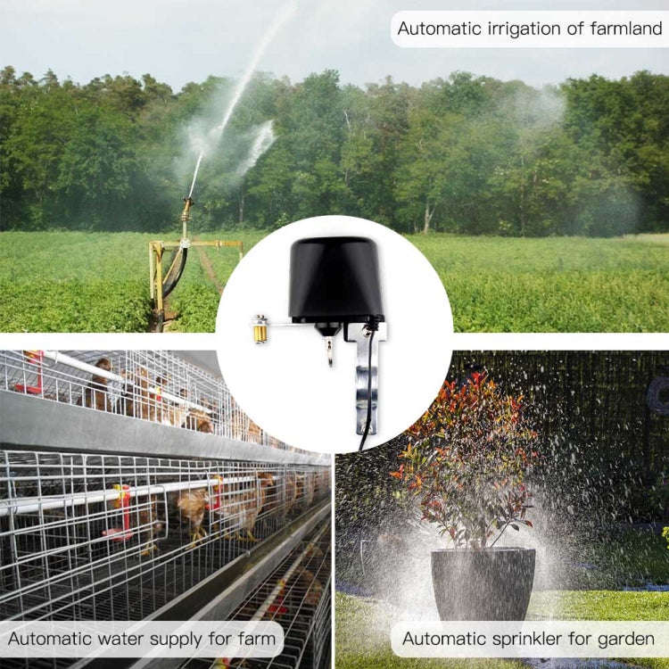 Garden Irrigation Control WIFI Smart Water Gas Valve Switch