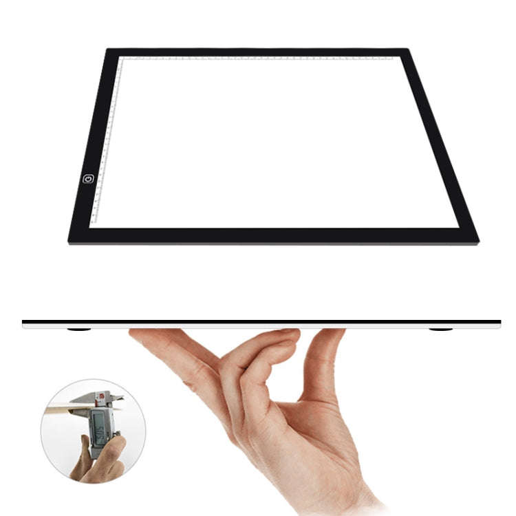 8W 5V LED USB Stepless Dimming A3 Acrylic Scale Copy Boards Anime Sketch Drawing Sketchpad with U...